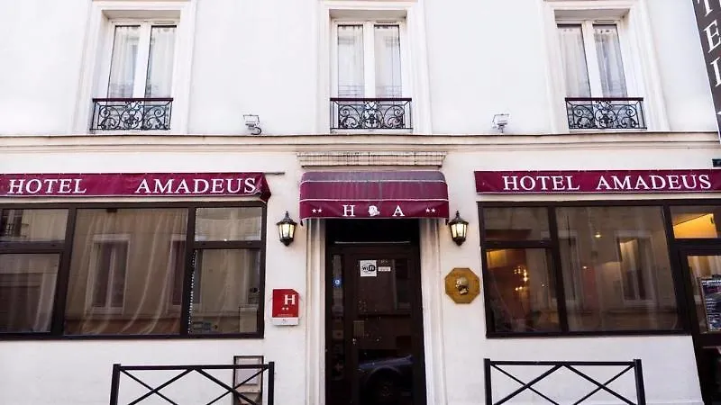 Amadeus Hotel Paris 3*,  France